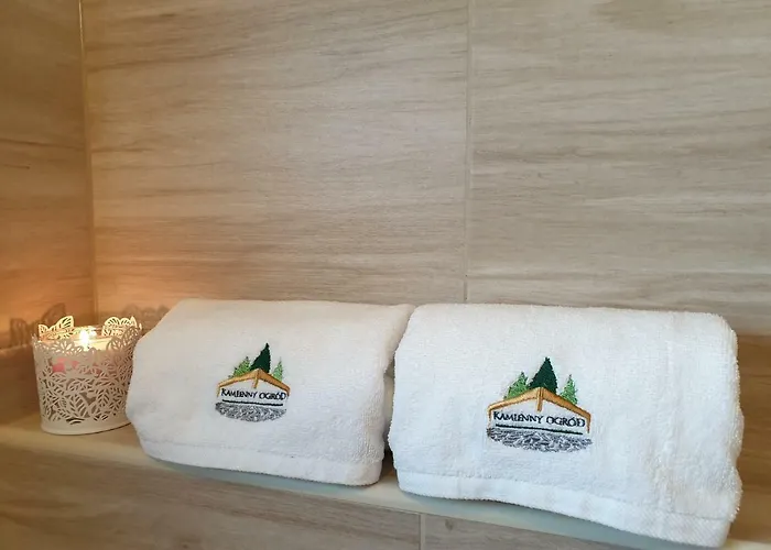 Kamienny Ogród Willa Mikołajki